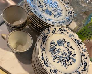 Blue Danube Dinnerware, Kitchenware and Decor 