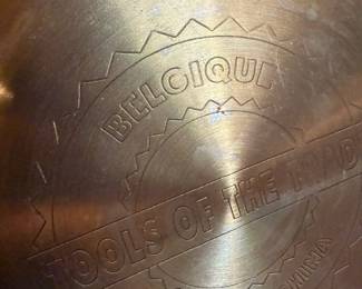 Belgique Stainless Steel Fry Pan'