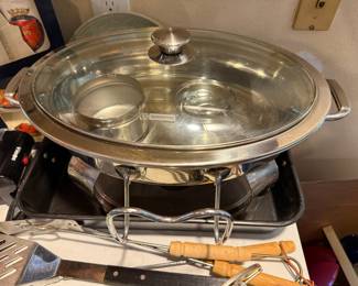 Tramontina Stainless Steel Chafing Dish