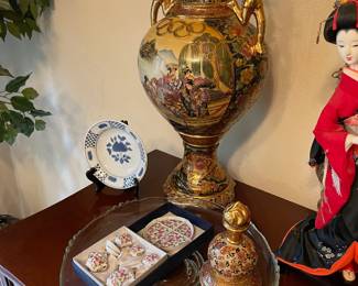 Japanese Royal Satsuma Vase