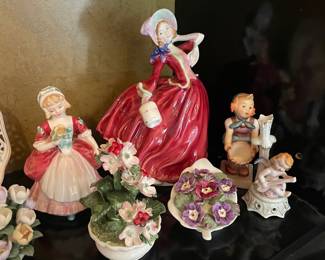 Royal Doulton - “Autumn Breeze” Figurine