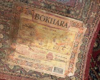 Red Bokhara Runner Rug – 2'8" x 8'