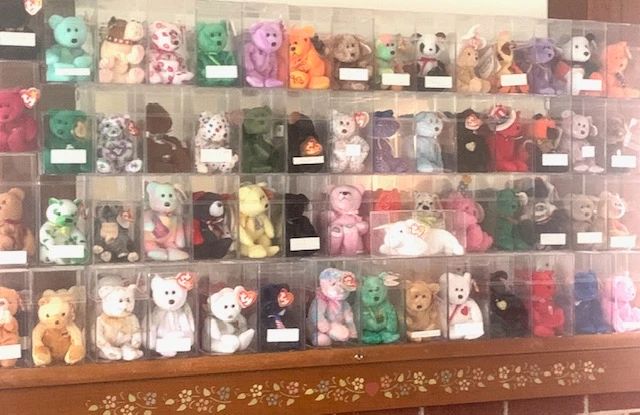 over 100 beanie bears