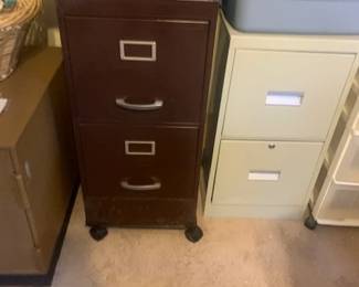 file cabinets