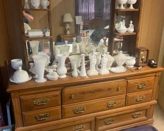 milk glass