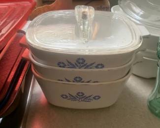 kitchen full of bake ware and cookware