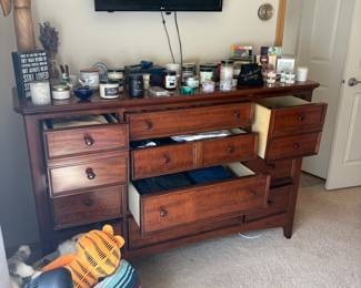 Candles $4+, Dresser $80