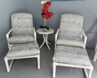 $85 EACH (includes ottoman)