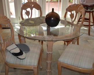 Kitchen table and chairs