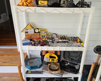 DeWalt tools
