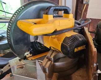 DeWalt chopsaw