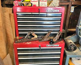 Craftsman tool chest
