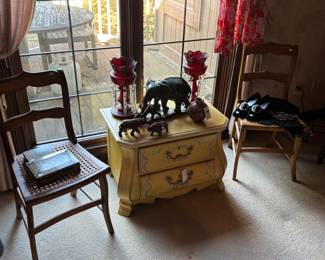 Wooden Chairs