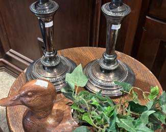 Duck Planter, Candle Holders