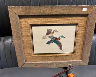 Duck Needlepoint