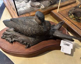 Bruce Killen Bronze Duck