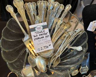 Towle "Old Mater" Sterling Set