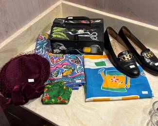 Scarves, Hats, Sewing Case, Women's Shoes