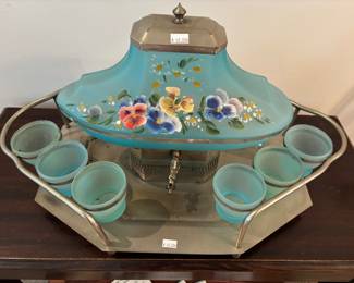 Vintage Punch Bowl Set