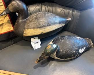 Fred Zimmerman Duck Decoy