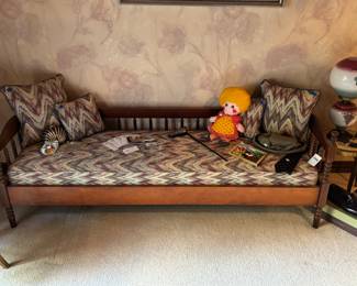 Wooden Spool Daybed