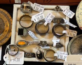Sterling Rings