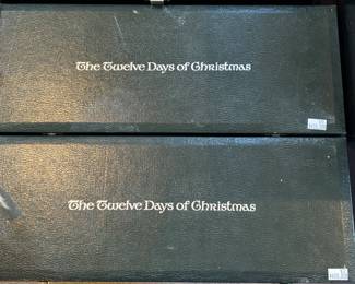 The Twelve Days of Christmas Spoon Sets