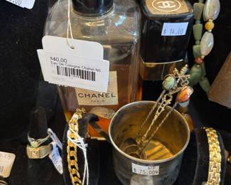14k Chain Link Bracelet, Eau De Cologne Chanel N5