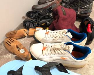 Variety of shoes available
