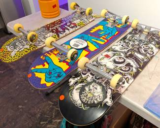 Skateboards