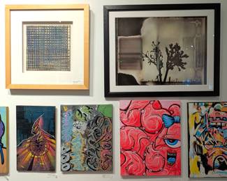 Additional views of available artwork