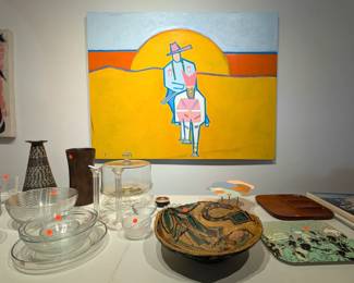 Various views around the sale