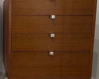 Mid century modern nightstand