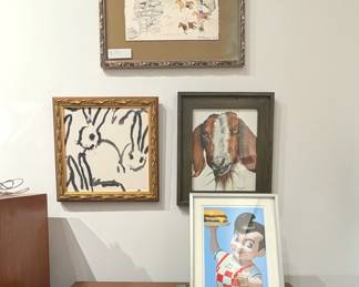 More available art and furniture