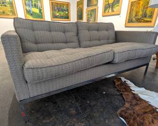 Knoll upholstered couch