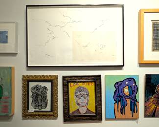 Additional views of available artwork