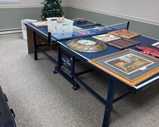 Ping pong table