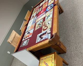 Vintage replica signs
