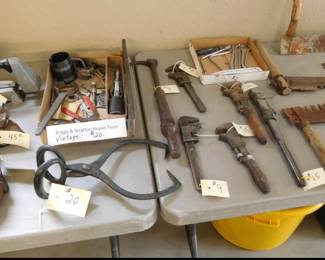 Antique tools 
