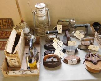 Vintage pulleys