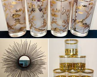 Vintage barware 