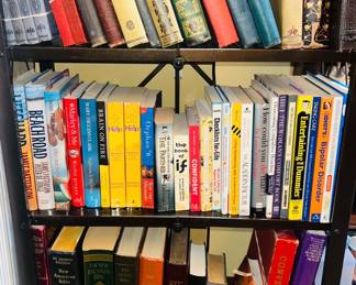 Antique and modern books 