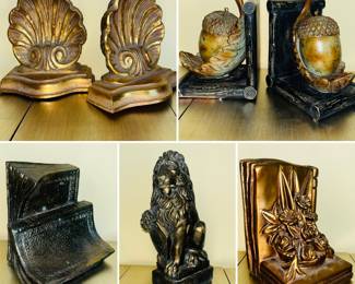 Vintage bookends 