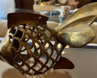 MCM Rosenthal & Netter Hanging fish Lantern