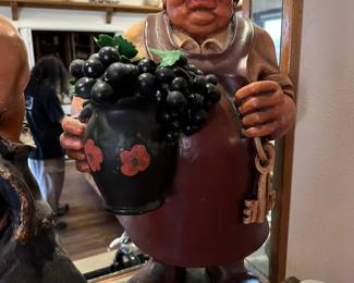 Wine/ wet bar decor