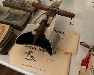 Antique Stereo Viewer