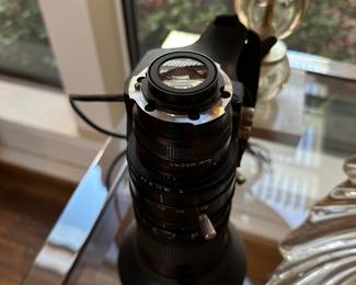 Fujinon S16x 6.7 BMD D4M Aspheric 16x TV Zoom Lens