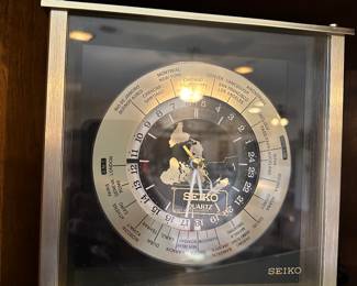 Seiko World Clock