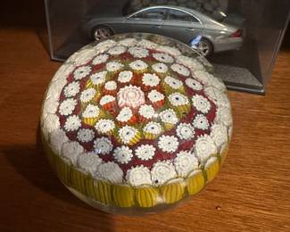 Vintage Barovier & Toso Signed Handmade Murano Paperweight