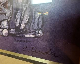 Artist Signature Carolyn Kinder